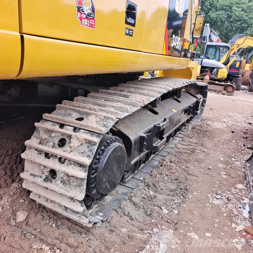 CAT 349 E Гусеничные экскаваторы