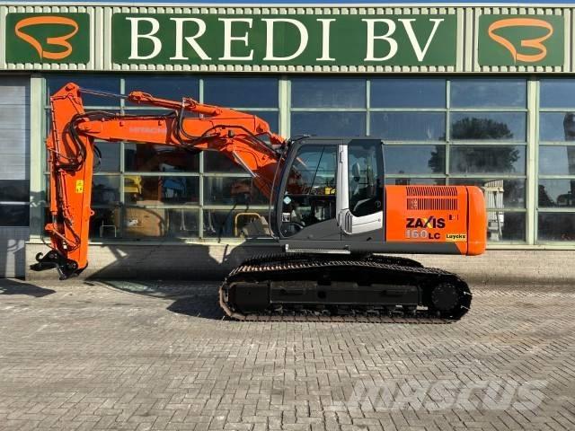 Hitachi ZX 160 LC-3 Гусеничные экскаваторы