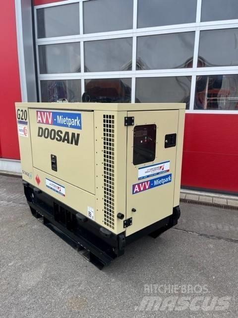Doosan G 20SA Дизельные генераторы