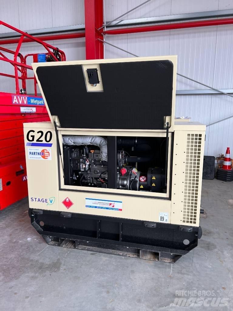 Doosan G 20SA Дизельные генераторы