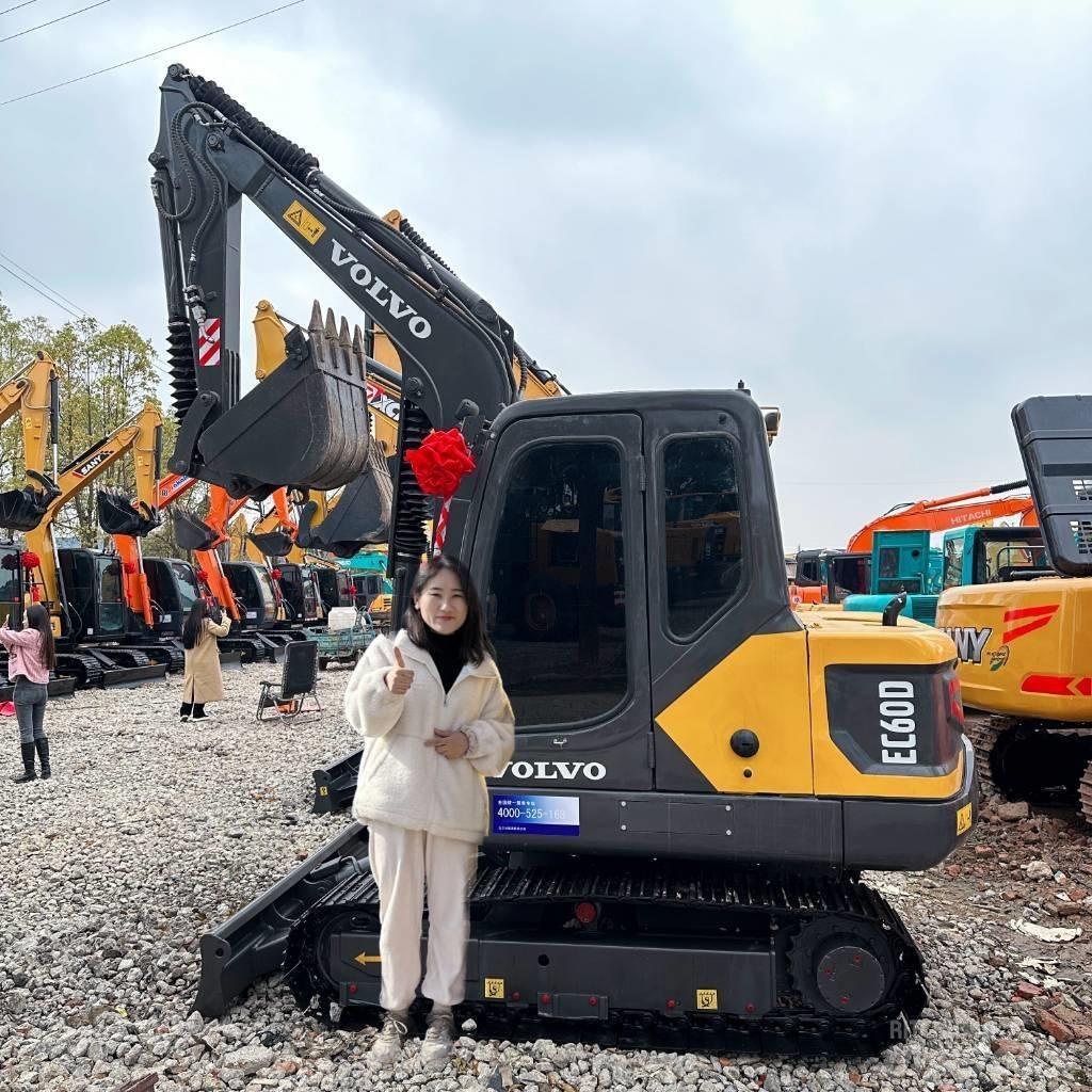 Volvo EC 60 D Мини-экскаваторы