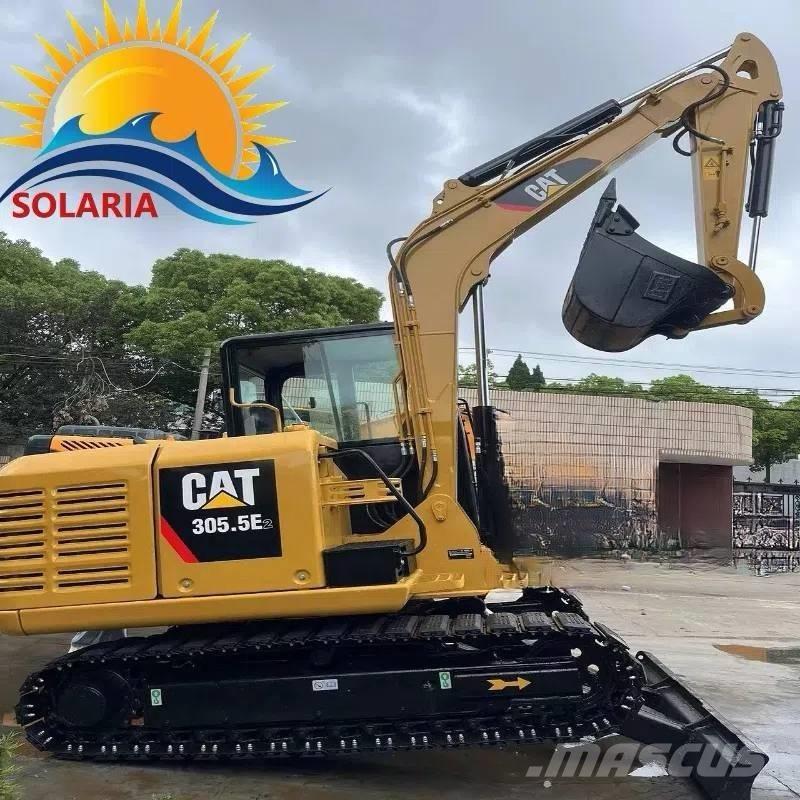 CAT 305.5E2 Гусеничные экскаваторы