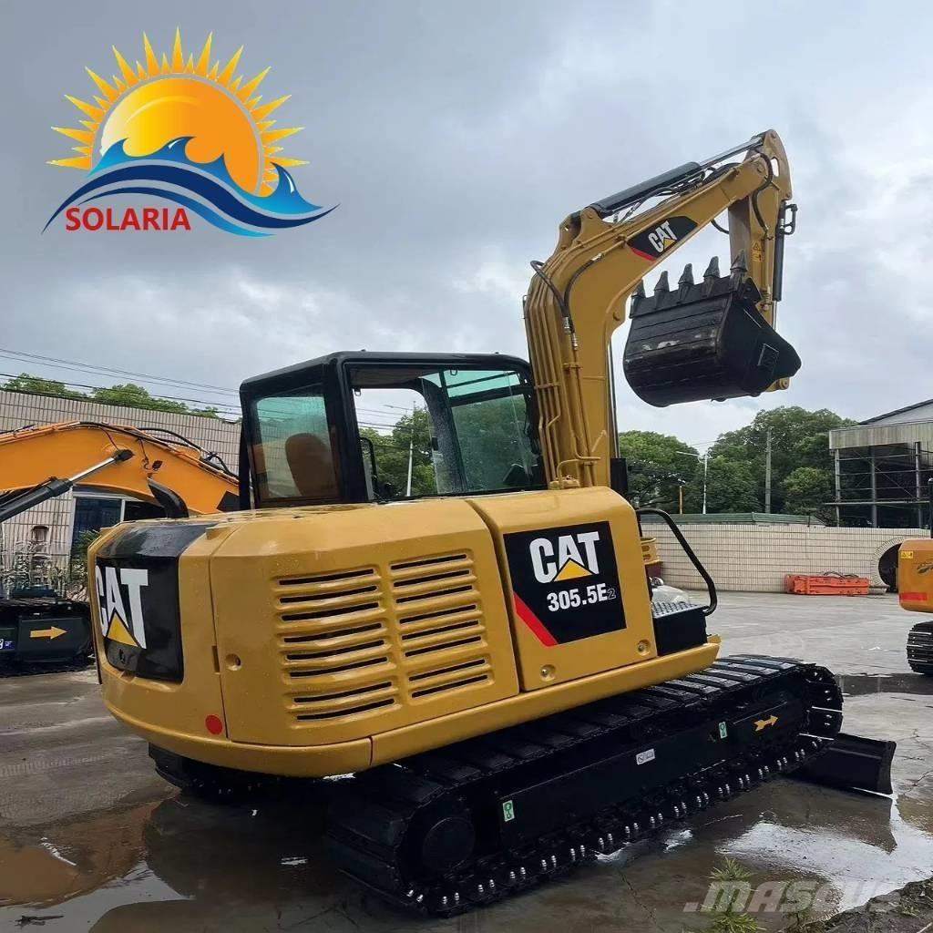 CAT 305.5E2 Гусеничные экскаваторы