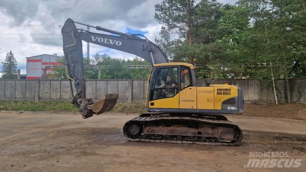Volvo EC180CL Гусеничные экскаваторы