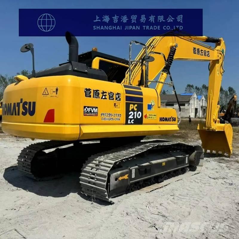 Komatsu PC 210 Гусеничные экскаваторы