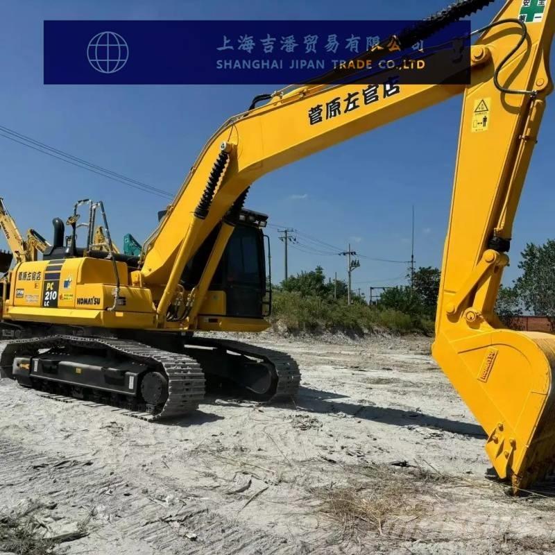Komatsu PC 210 Гусеничные экскаваторы