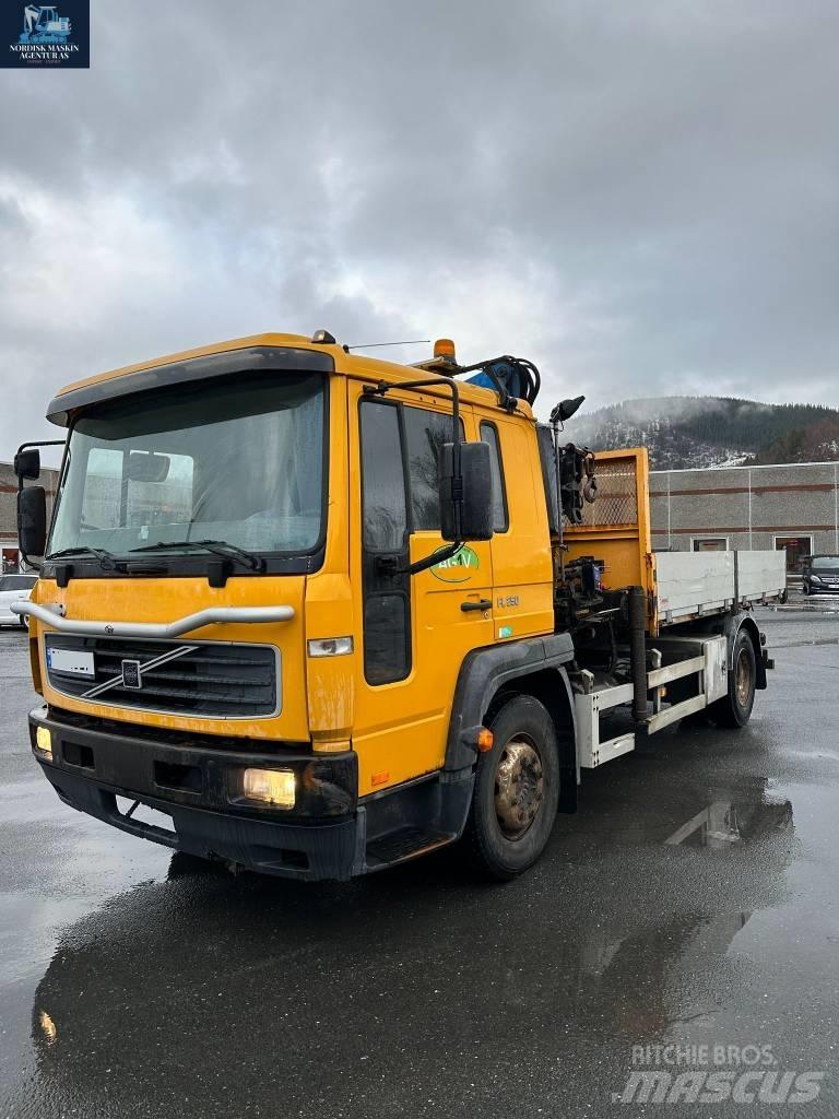 Volvo FL 250 Автомобильные краны
