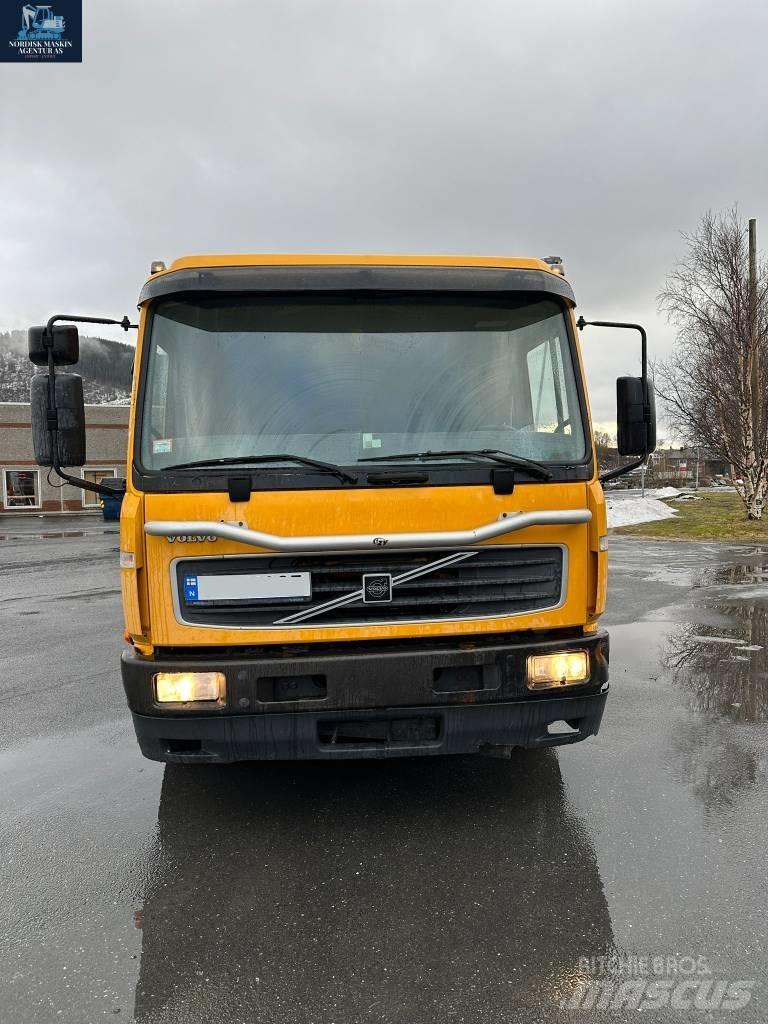 Volvo FL 250 Автомобильные краны
