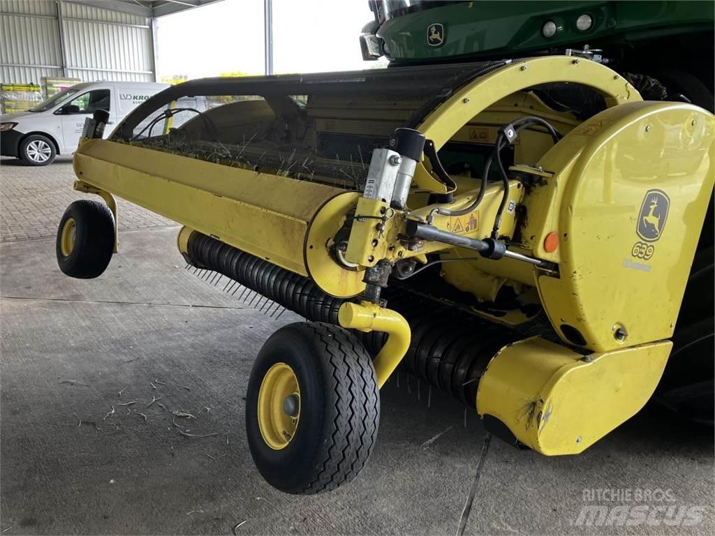 John Deere 639 Компоненты для зерноуборочных комбайнов
