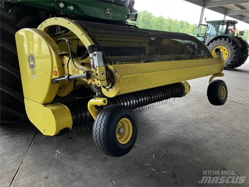 John Deere 639 Компоненты для зерноуборочных комбайнов