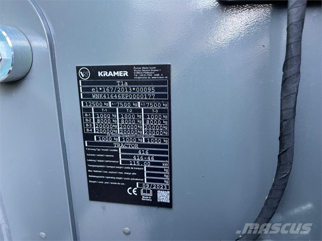 Kramer KT559 Телескопические погрузчики