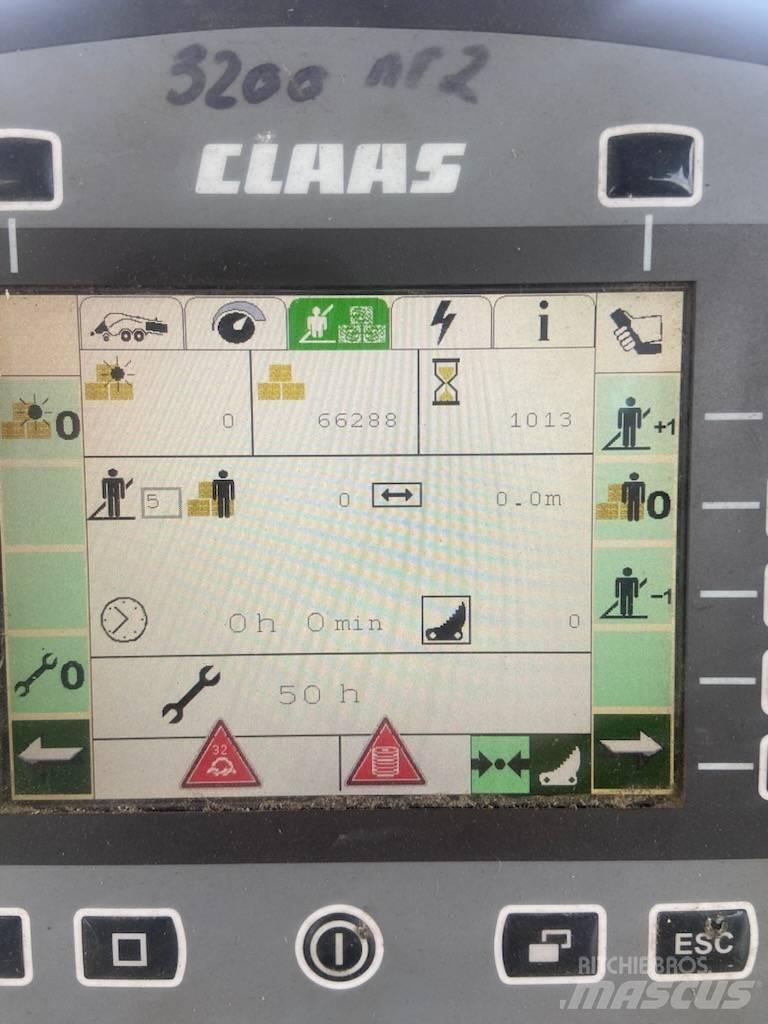 CLAAS Qvadrant 3200 Тюковые пресс-подборщики