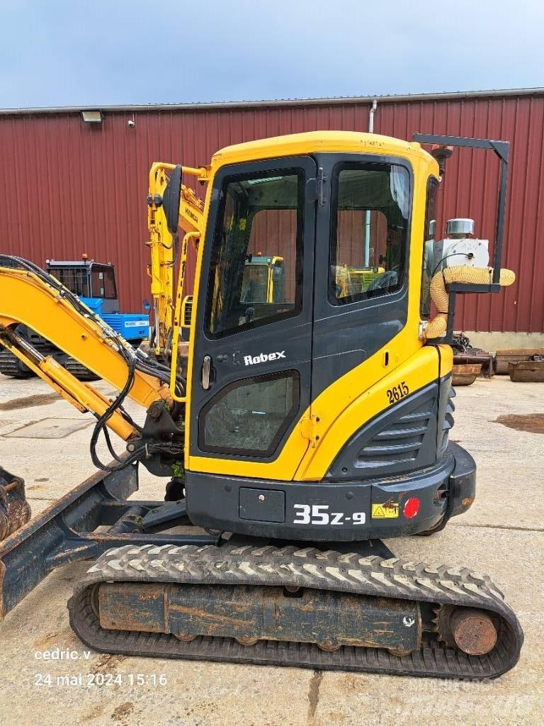 Hyundai R35Z-9 Мини-экскаваторы