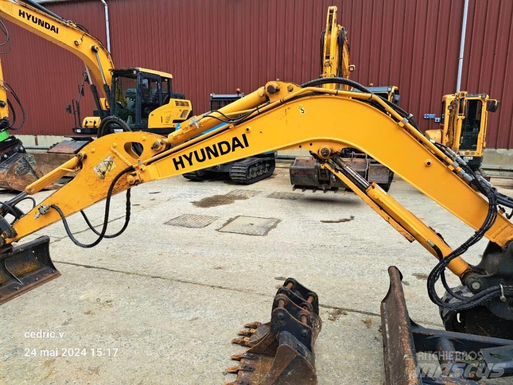 Hyundai R35Z-9 Мини-экскаваторы