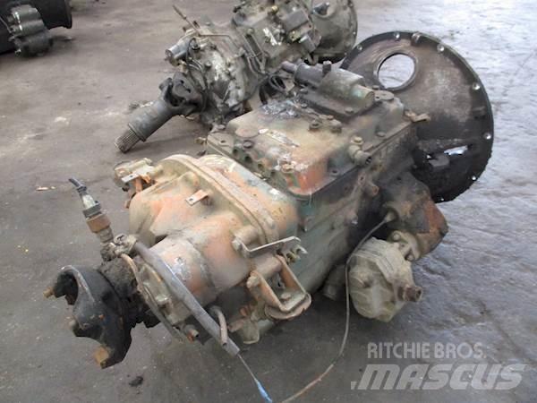 Scania GR880 Коробки передач