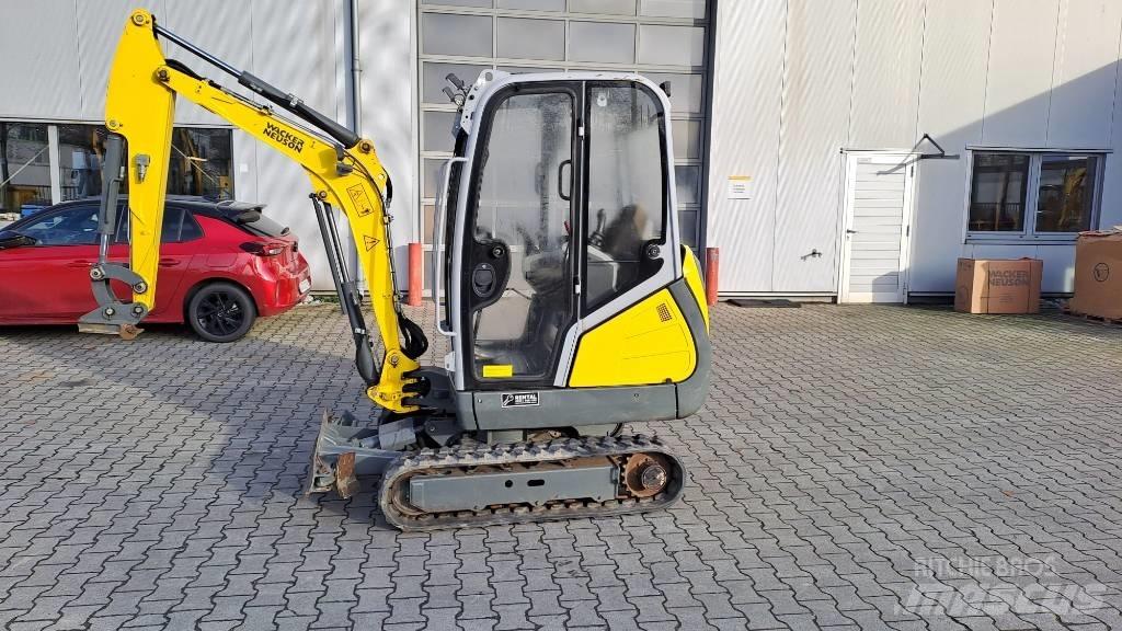 Wacker Neuson ET18 Гусеничные экскаваторы