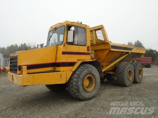 CAT D 250 D Шарнирно-сочленённые самосвалы