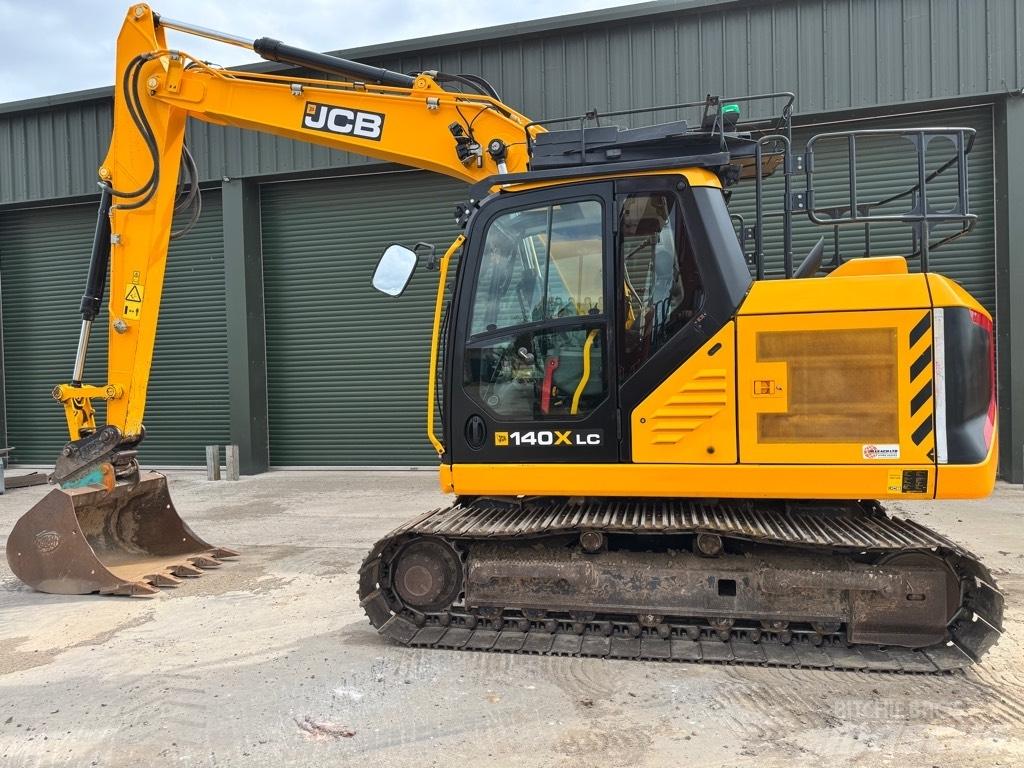 JCB 140X LC 4F Гусеничные экскаваторы