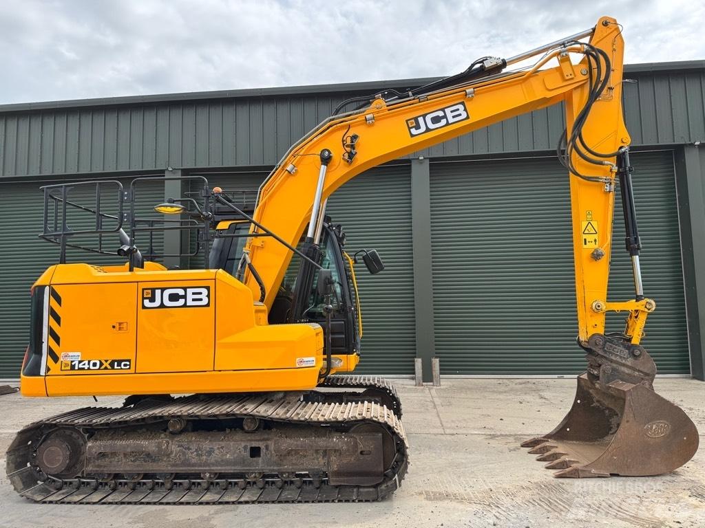 JCB 140X LC 4F Гусеничные экскаваторы