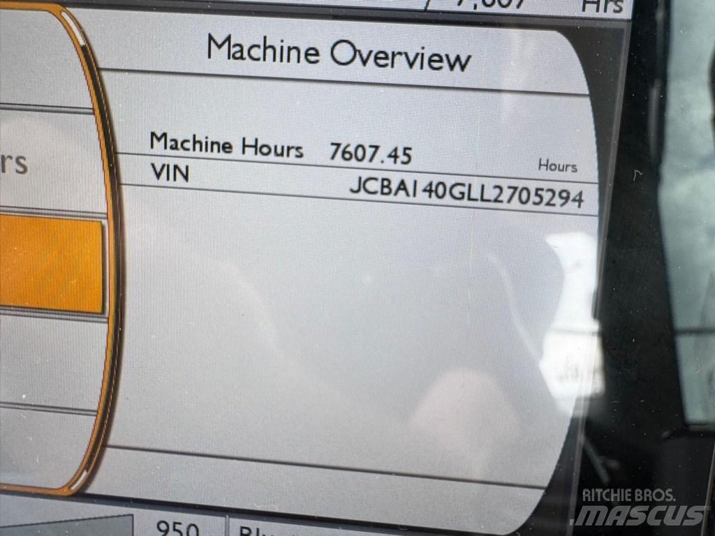 JCB 140X LC 4F Гусеничные экскаваторы
