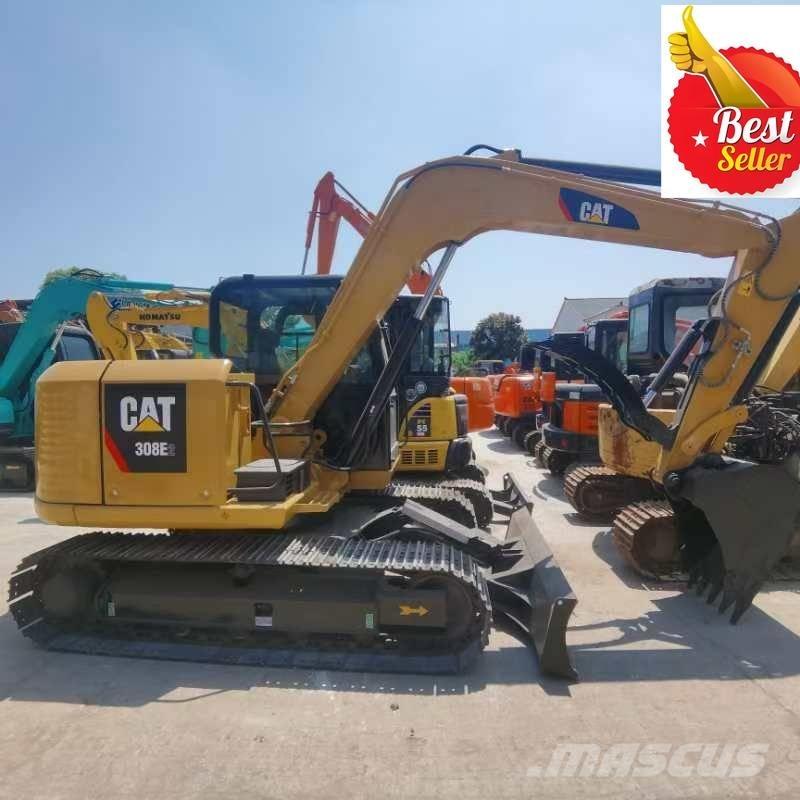 CAT 308 E 2 CR Малые экскаваторы 7т-12т