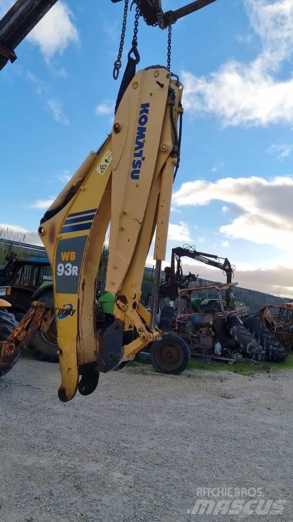 Komatsu WB93 R5 Экскаваторы-погрузчики