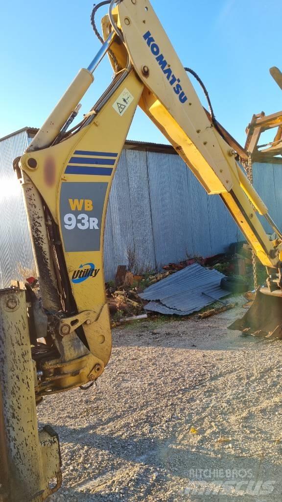 Komatsu WB93 R5 Экскаваторы-погрузчики