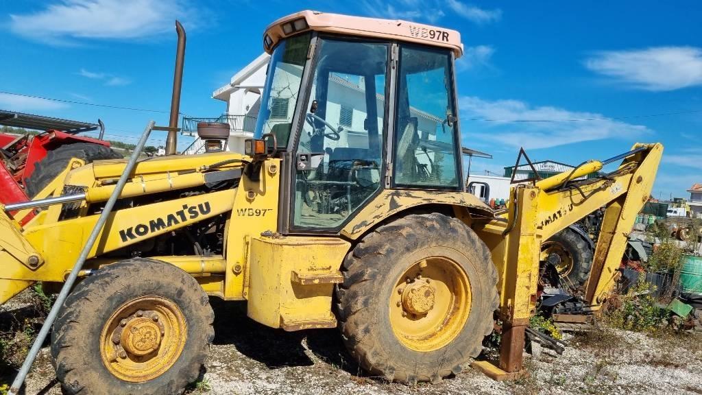 Komatsu WB93 R5 Экскаваторы-погрузчики