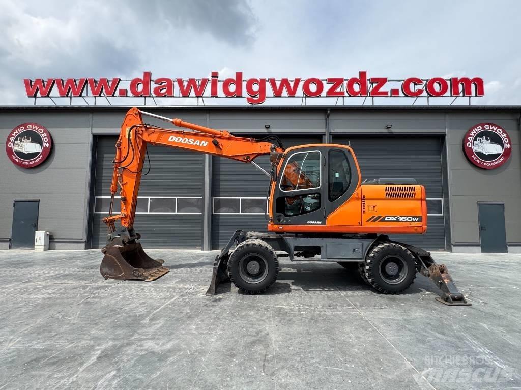 Doosan DX 160 W Колёсные экскаваторы