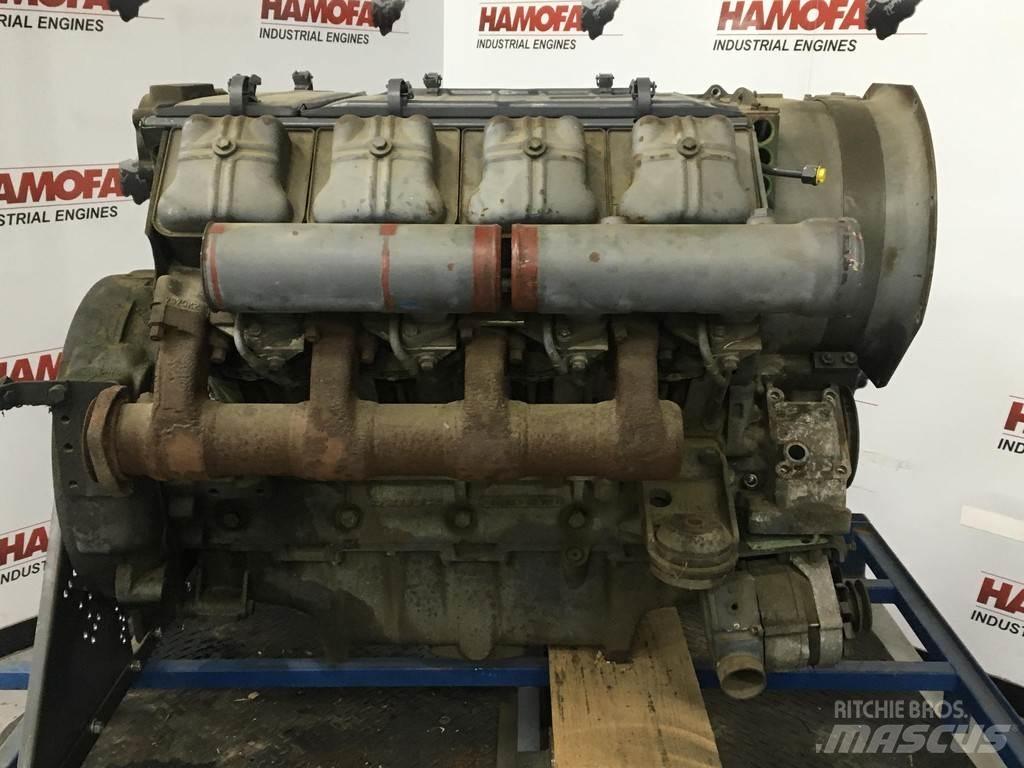 Deutz F8L413F USED Строительная техника - Другие