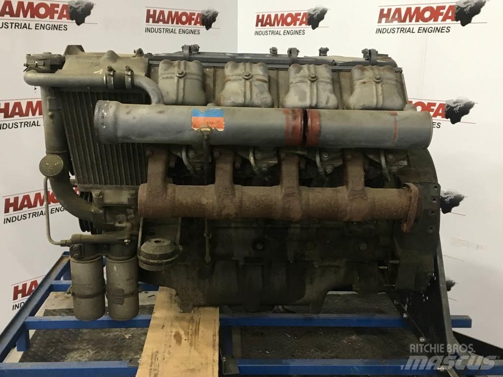 Deutz F8L413F USED Строительная техника - Другие