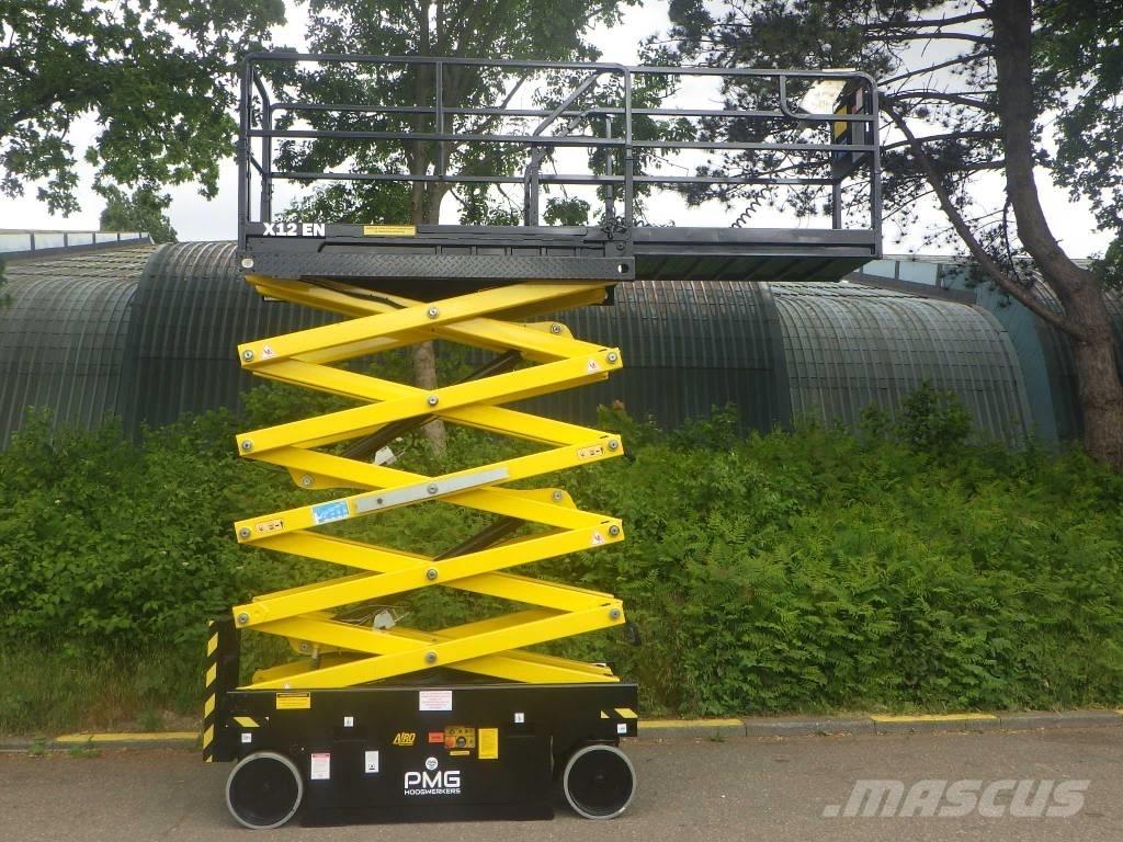 Airo X12EN Ножничные подъемники