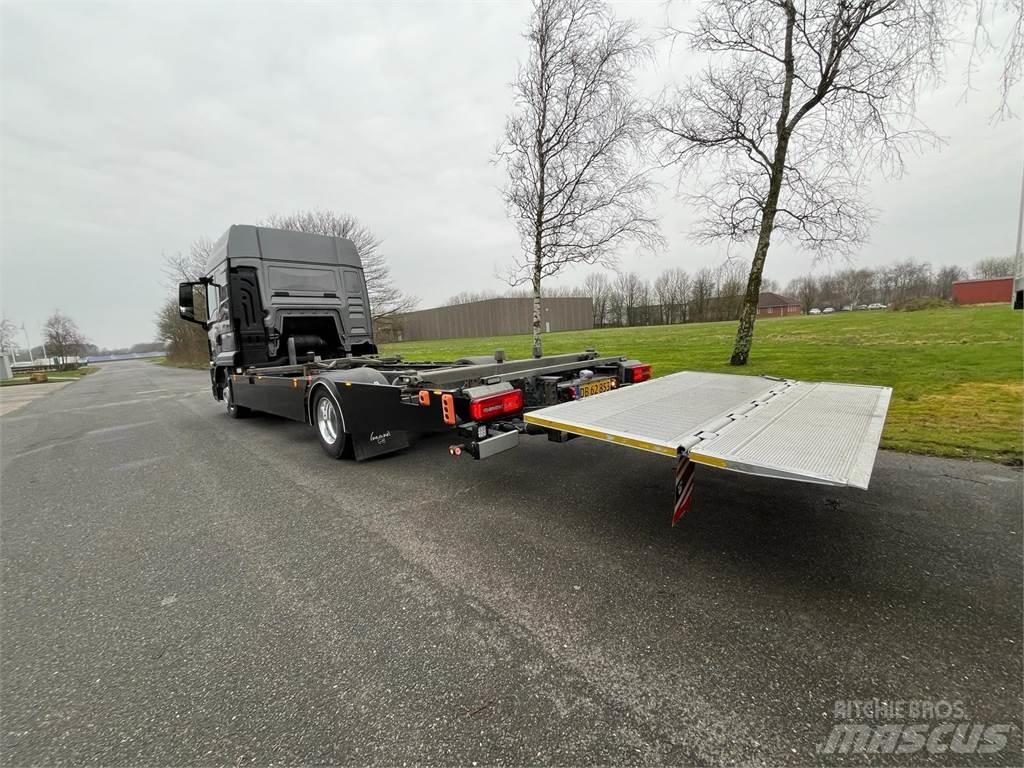 MAN TGL 8.220 Грузовики-Фургоны