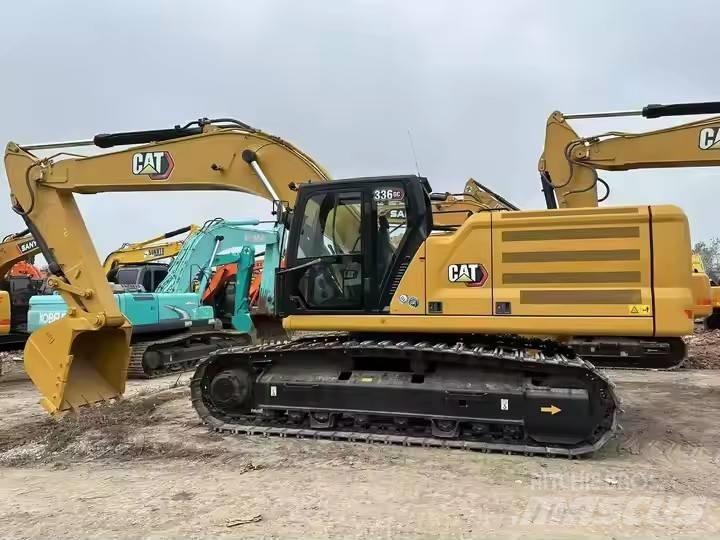 CAT CAT336GC Малые экскаваторы 7т-12т