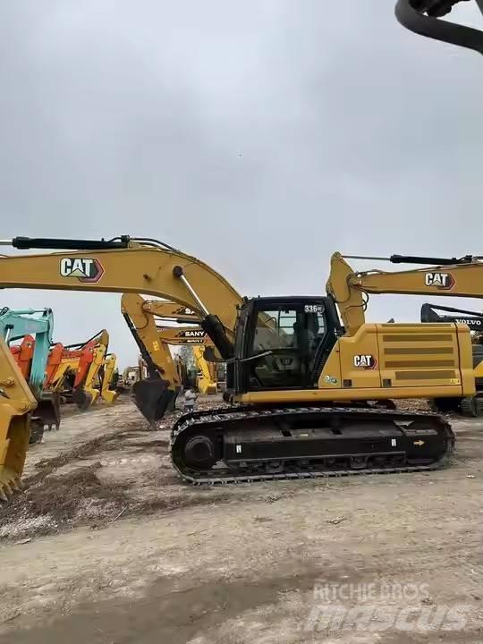 CAT CAT336GC Малые экскаваторы 7т-12т