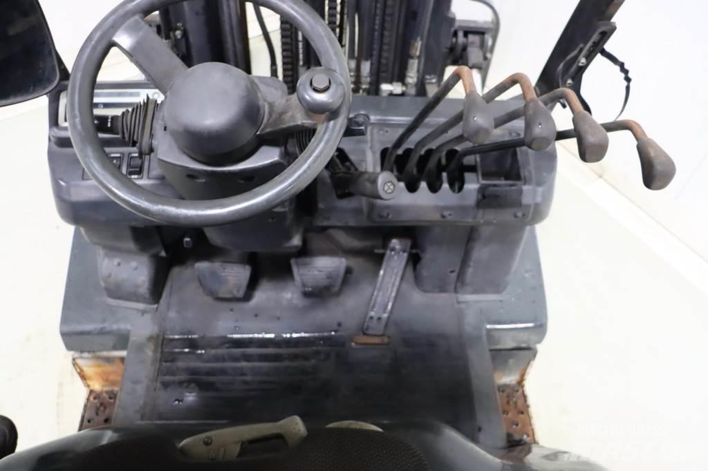Nissan U1D2A20LQ Газовые погрузчики