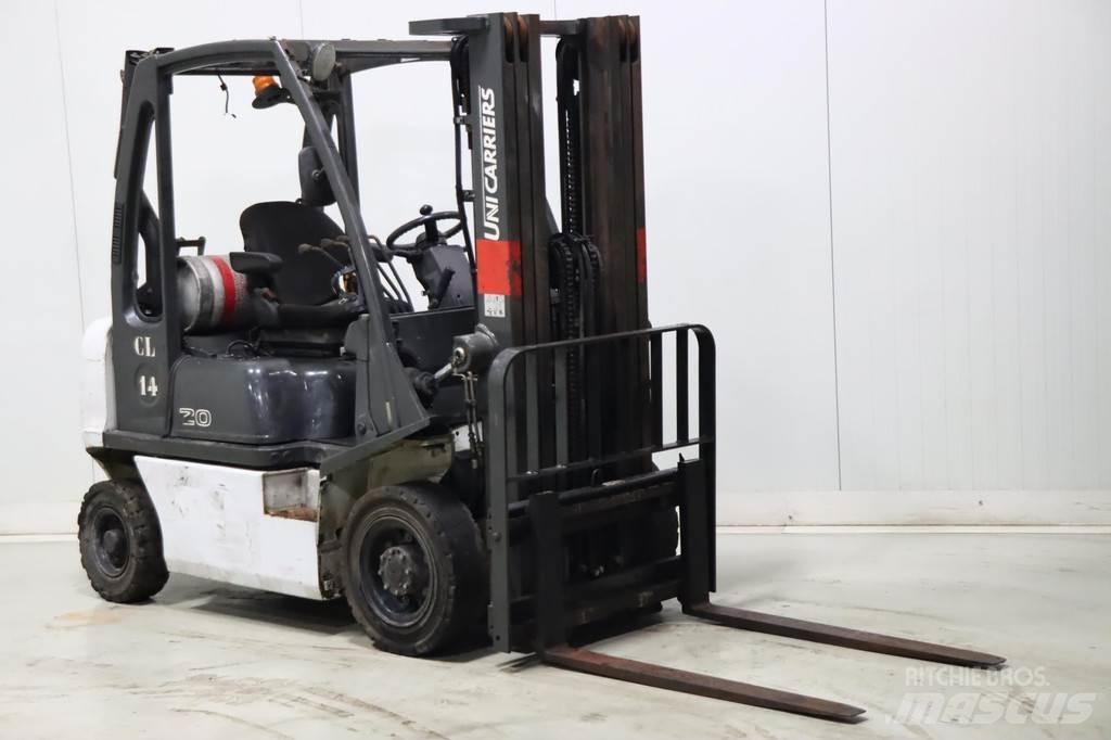 Nissan U1D2A20LQ Газовые погрузчики