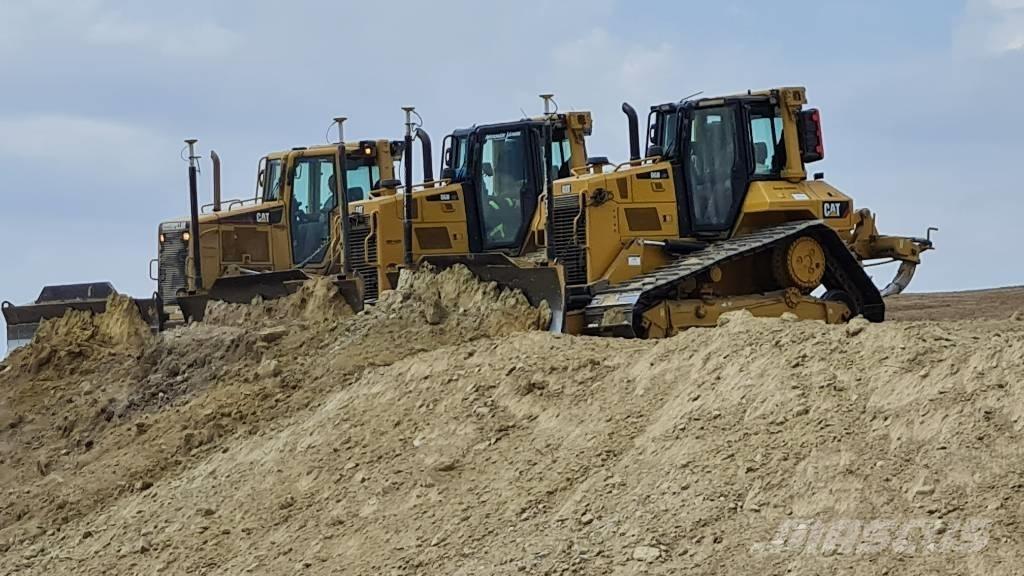 CAT D 6 N LGP Гусеничные бульдозеры