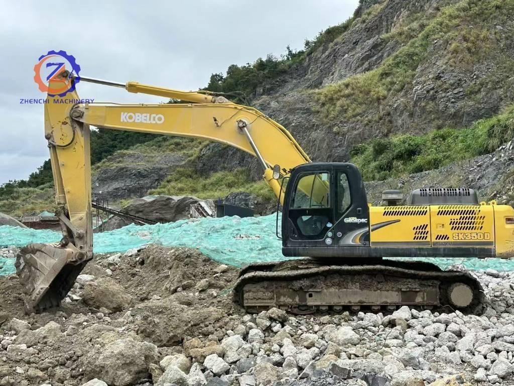 Kobelco SK 350-8 Гусеничные экскаваторы