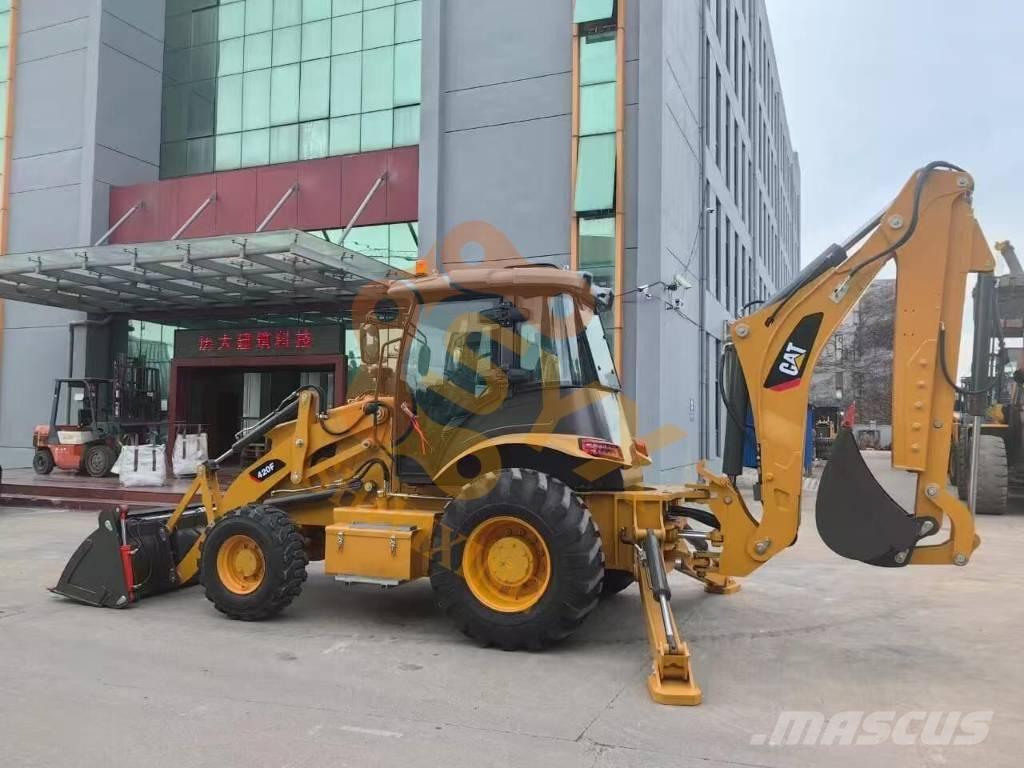 CAT 420 F Экскаваторы-погрузчики
