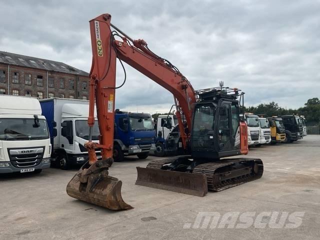 Hitachi ZX 135 US-6 Гусеничные экскаваторы