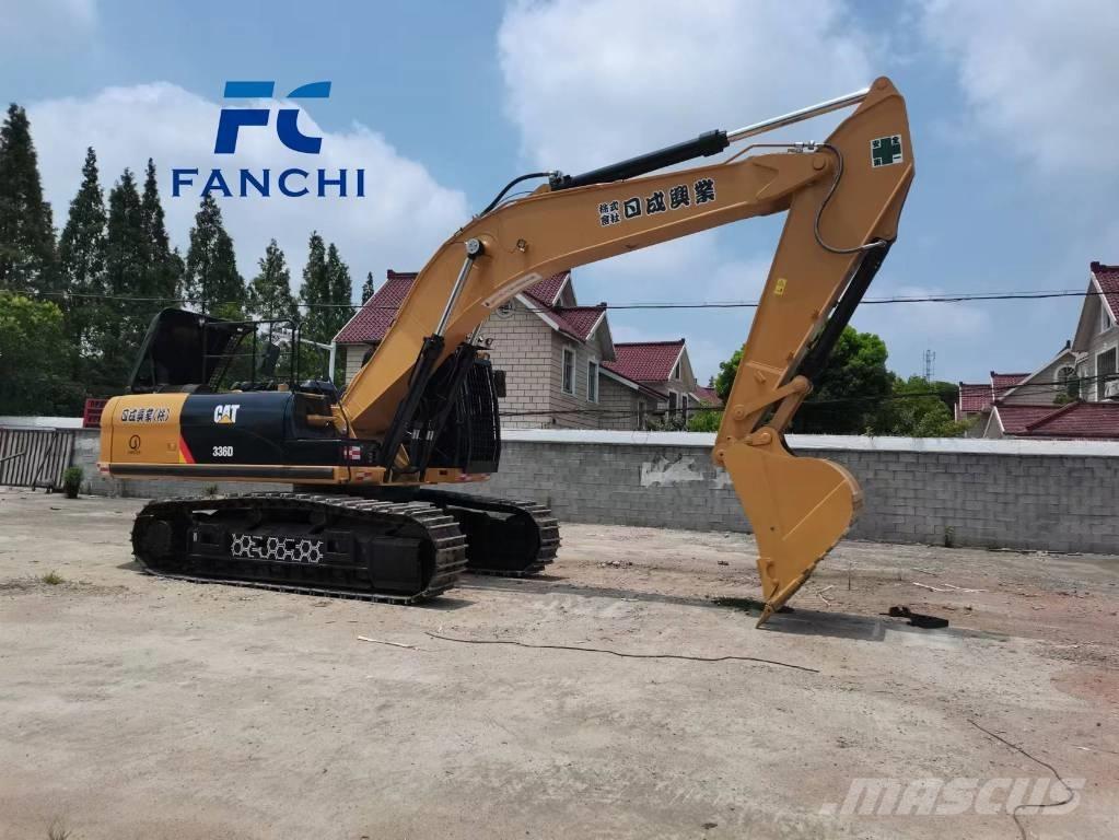 CAT 336 D Гусеничные экскаваторы