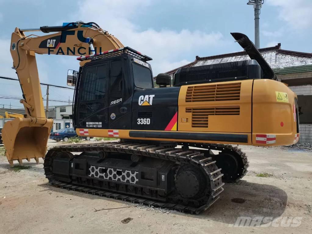 CAT 336 D Гусеничные экскаваторы