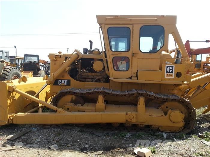 CAT D 7 G Гусеничные бульдозеры