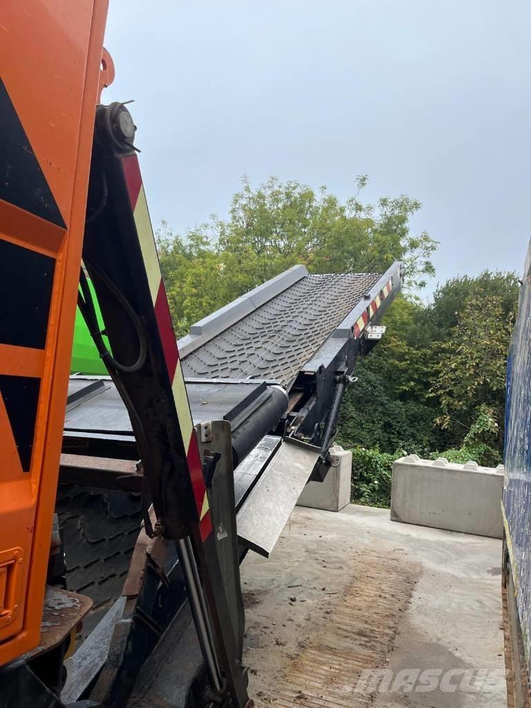 Doppstadt AK 640 K Промышленные шредеры