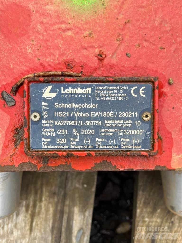 Lehnhoff HS21 Квик-каплеры