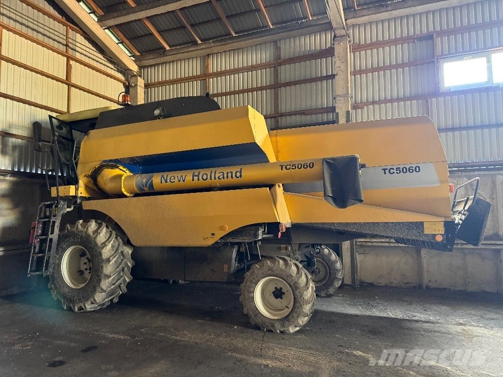 New Holland Tc5060 Зерноуборочные комбайны