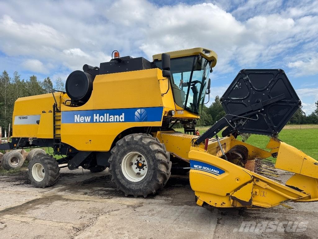 New Holland Tc5060 Зерноуборочные комбайны