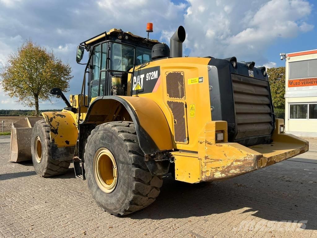 CAT 972 M Фронтальные погрузчики