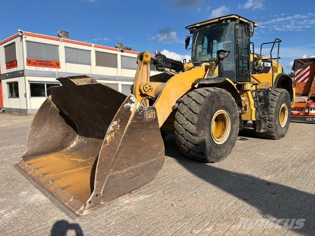 CAT 972 M Фронтальные погрузчики